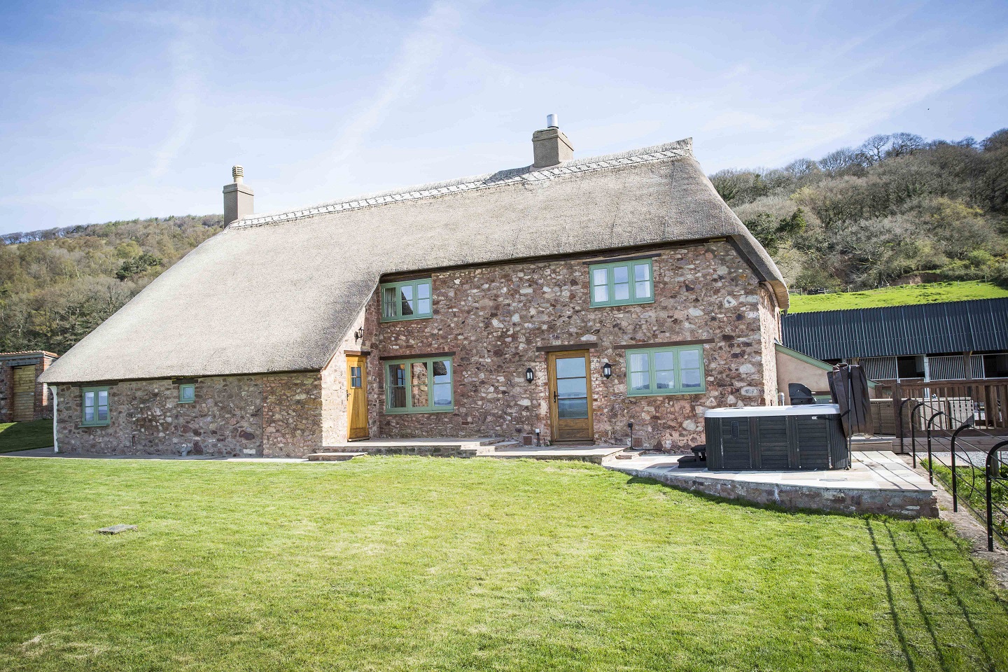 Luxury Somerset Farmhouse, Luxury Cottage in Taunton, Somerset, England