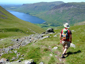 Enjoy walking on a luxurious Lake District Holiday