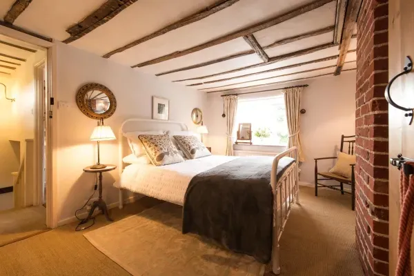 Romantic holiday cottage in Suffolk