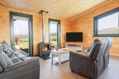 Bacheiddon Log Cabin 10