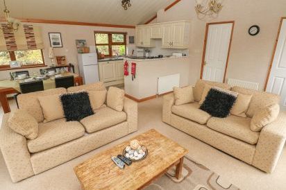 Beeches Holiday Lodge, Wales 5