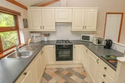 Beeches Holiday Lodge, Wales 8