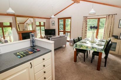 Beeches Holiday Lodge, Wales 9