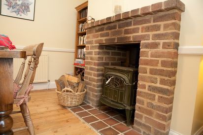 The Warming Woodburner