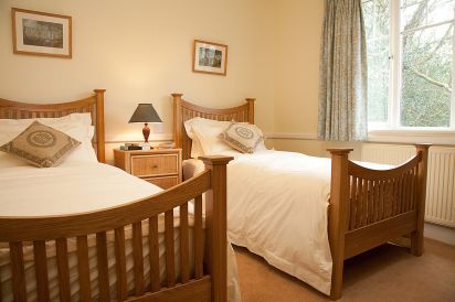 Blackdown Cottage Twin Bedroom