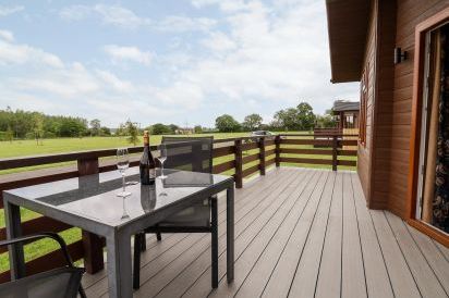 Callow Wooden Lodge 21