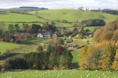 private lodges in Wales