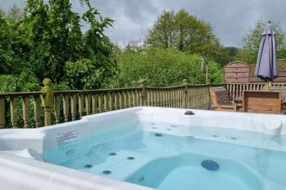 Cefn-nant Luxury Lodge in Mid Wales 4