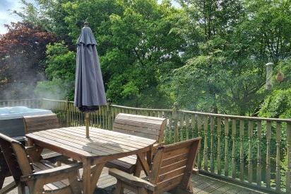 Cefn-nant Luxury Lodge in Mid Wales 6
