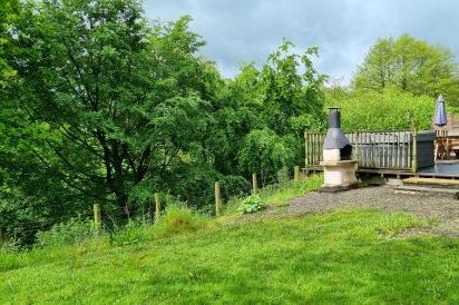 Cefn-nant Luxury Lodge in Mid Wales 10