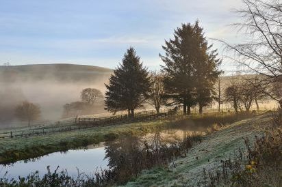 Cefn-nant Luxury Lodge in Mid Wales 27