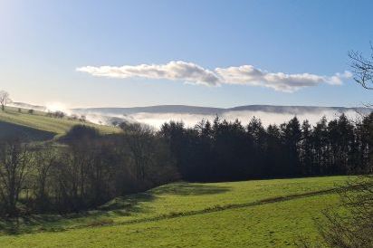 Cefn-nant Luxury Lodge in Mid Wales 29