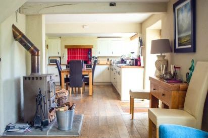 Creagh Dhu Family Cottage, Ratlinghope, Heart Of England  7