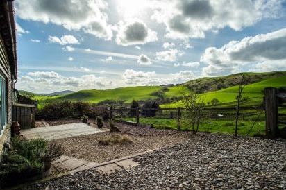 Creagh Dhu Family Cottage, Ratlinghope, Heart Of England  17
