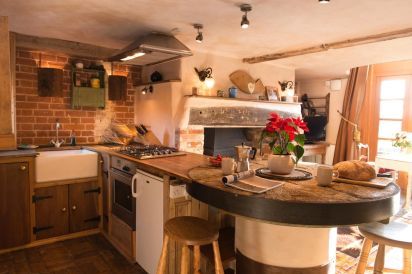 Self-catering barn conversion in Suffolk