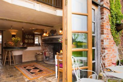 Rural romantic retreat for a couple