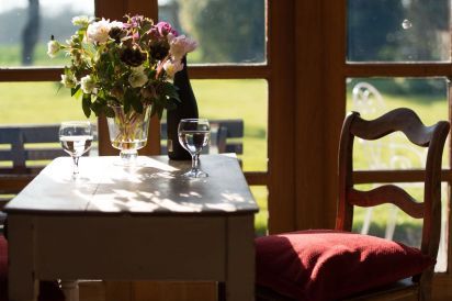 Romantic holiday cottage