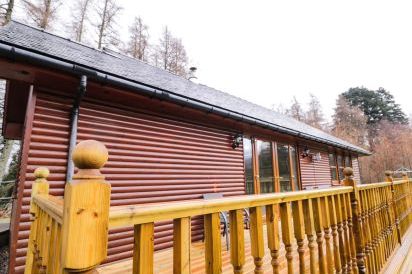 Fersit Log Cottage 22