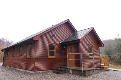 Fersit Log Cottage 23