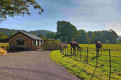 Field Barn sleeps 2, with a private Steam Room and AirCon! 2