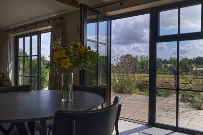 Field Barn sleeps 2, with a private Steam Room and AirCon! 37