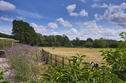 Field Barn sleeps 2, with a private Steam Room and AirCon! 39