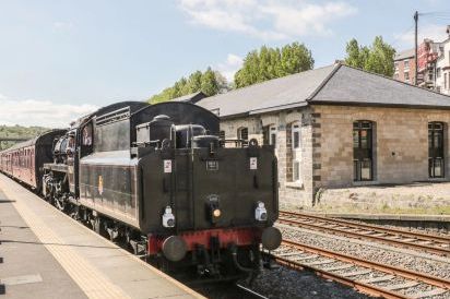 Flying Scotsman @ Engine Shed 2