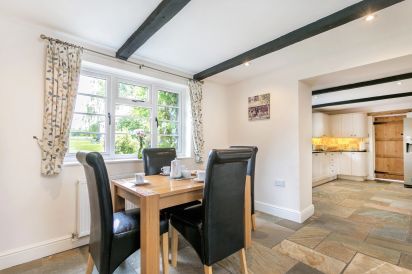 Breafast area for early risers