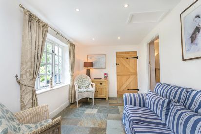 A quiet spot, read a good book in peace