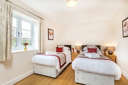 All bedrooms have zip and link beds so can be either super king or twin