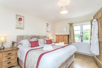 All bedrooms are individually styled