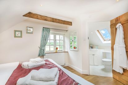 Lovely rural views from the windows