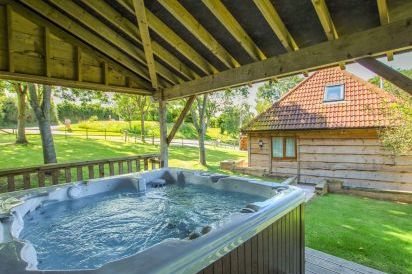 Hazel Wooden Lodge 2
