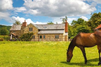 Little Canwood House sleeps 7+1, Lovely, 'Home from Home' cottage, with private garden, parking and with shared games room