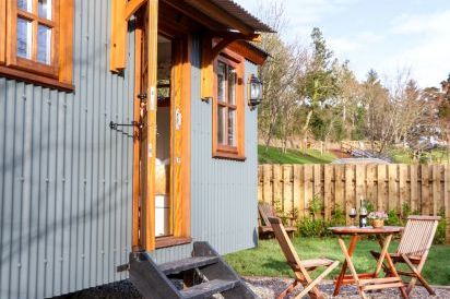 Little Silver Fox Shepherds Hut 3