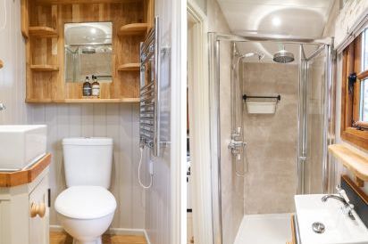 Little Silver Fox Shepherds Hut 13