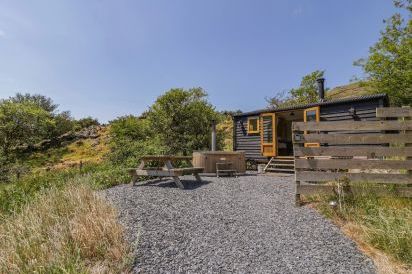 Llethr - Shepherds Hut 22