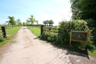 Middle Stolford main gate