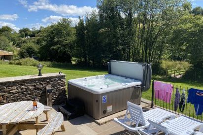 Spa pool Middle Stolford