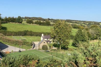 View of Middle Stolford And surrounding countryside