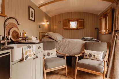 Moelfre - Shepherds Hut 3