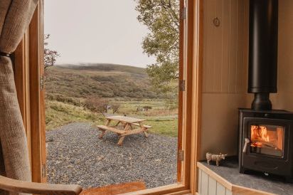Moelfre - Shepherds Hut 8
