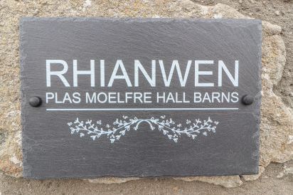 Rhianwen, Plas Moelfre Hall Barns 4