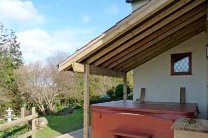 Shells dog friendly holiday cottage, Washford, South West England  20