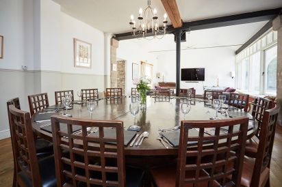 Luxury large group accommodation