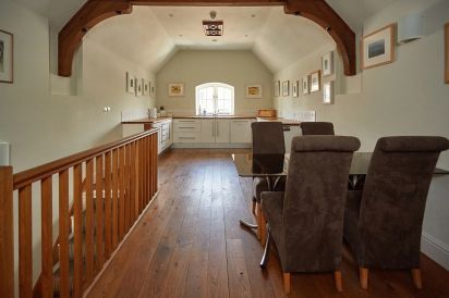 Luxury large group accommodation