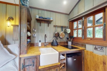 The Shepherd's Hut Near Periton 13