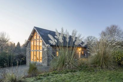 Ty Camlad Converted Barn 21
