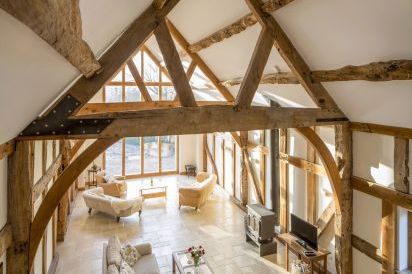 Ty Camlad Converted Barn 12