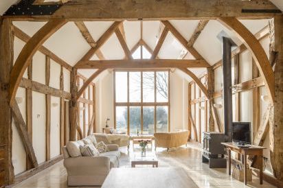 Ty Camlad Converted Barn 11